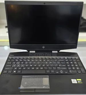 New Laptop HP Omen 15 16GB Intel Core I7 SSD 512GB