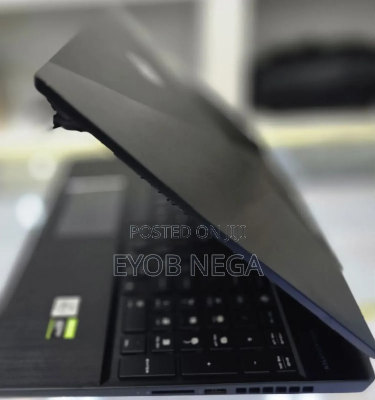 New Laptop HP Omen 15 16GB Intel Core I7 SSD 512GB