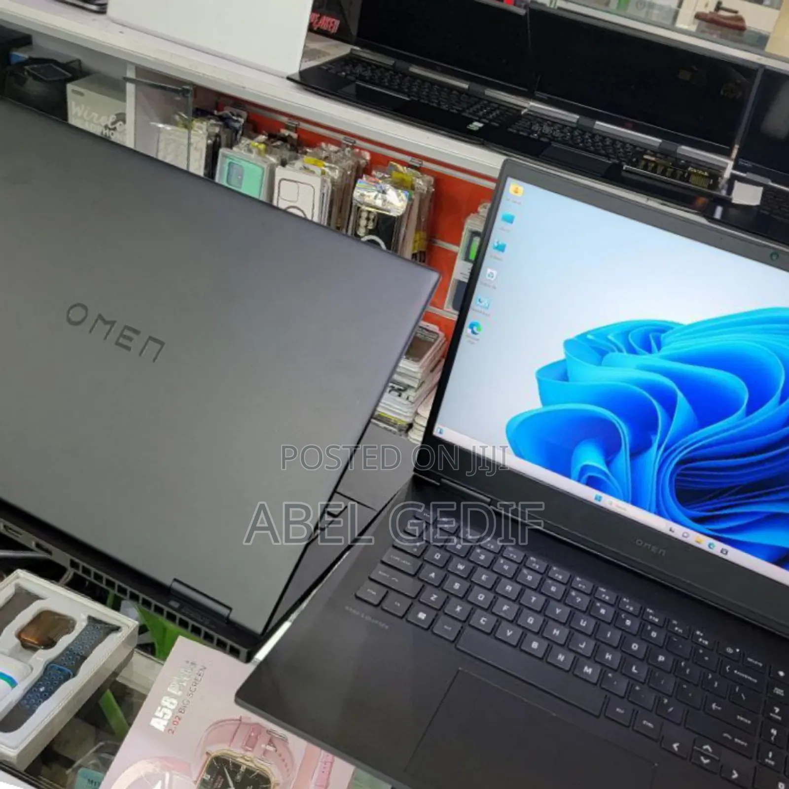 New Laptop HP Omen 16 16GB Intel Core I9 SSD 1T