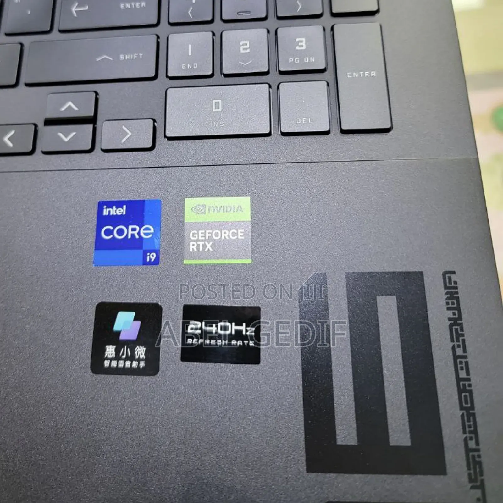 New Laptop HP Omen 16 16GB Intel Core I9 SSD 1T