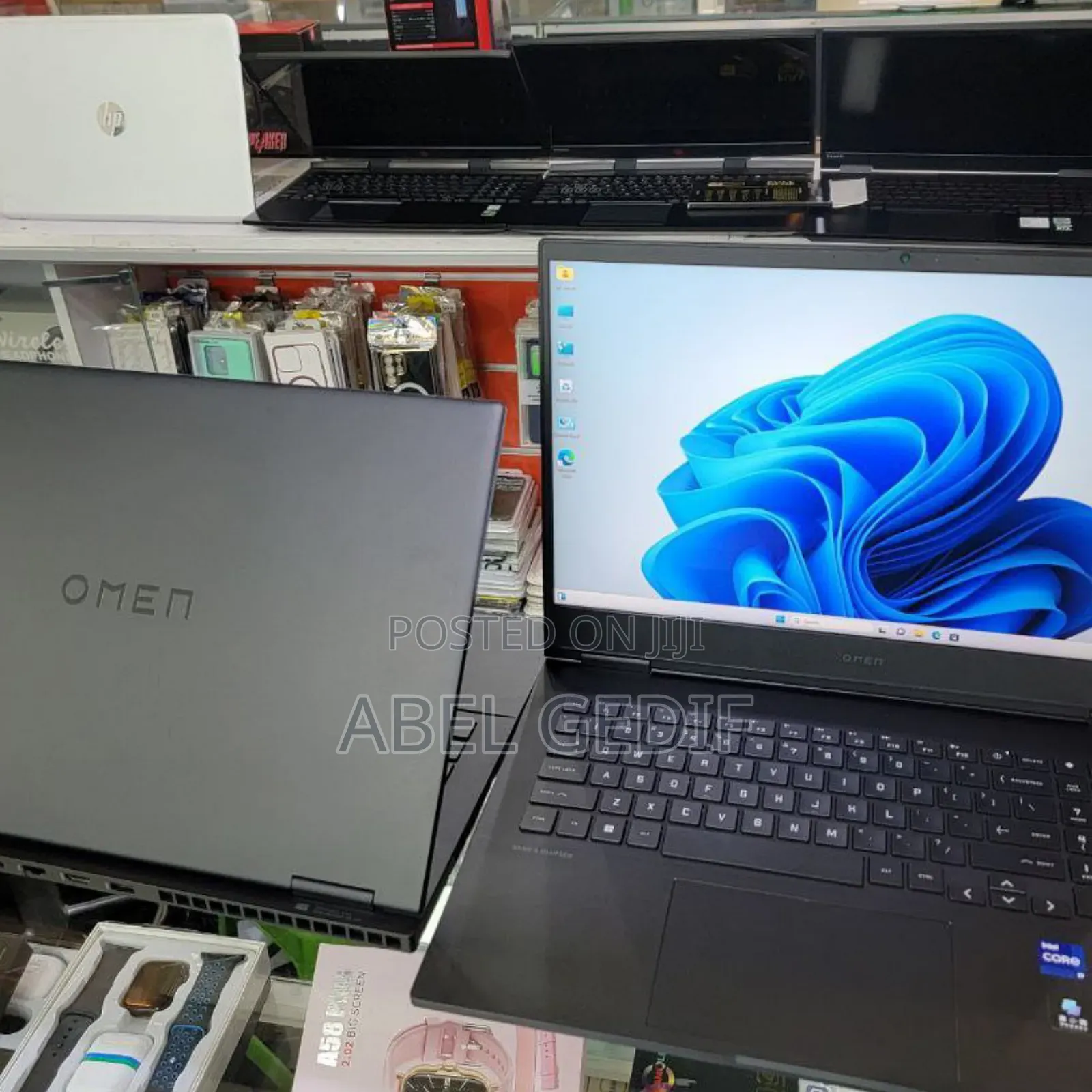 New Laptop HP Omen 16 16GB Intel Core I9 SSD 1T