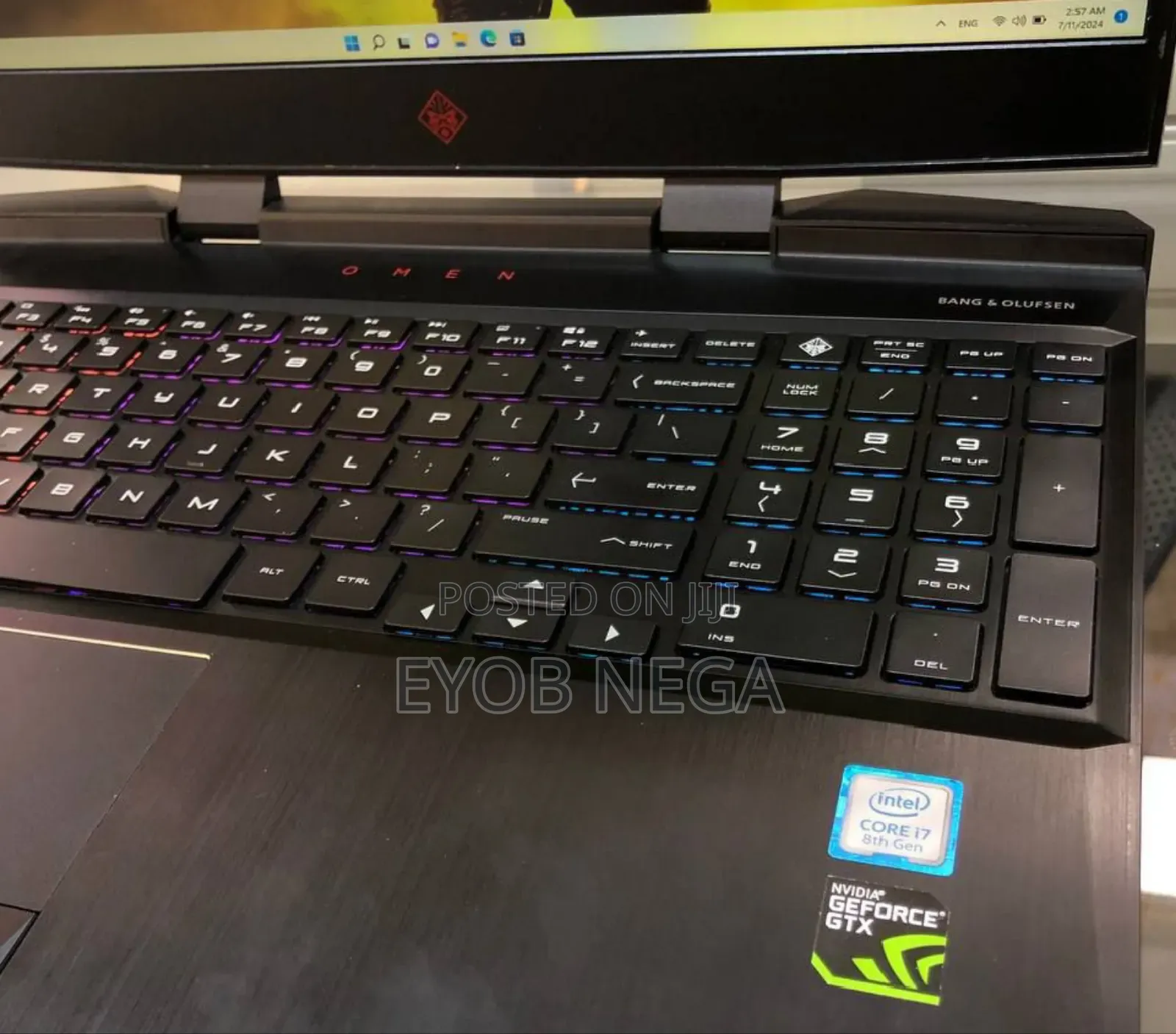 New Laptop HP Omen X 16GB Intel Core I7 HDD+SSD 1.5T