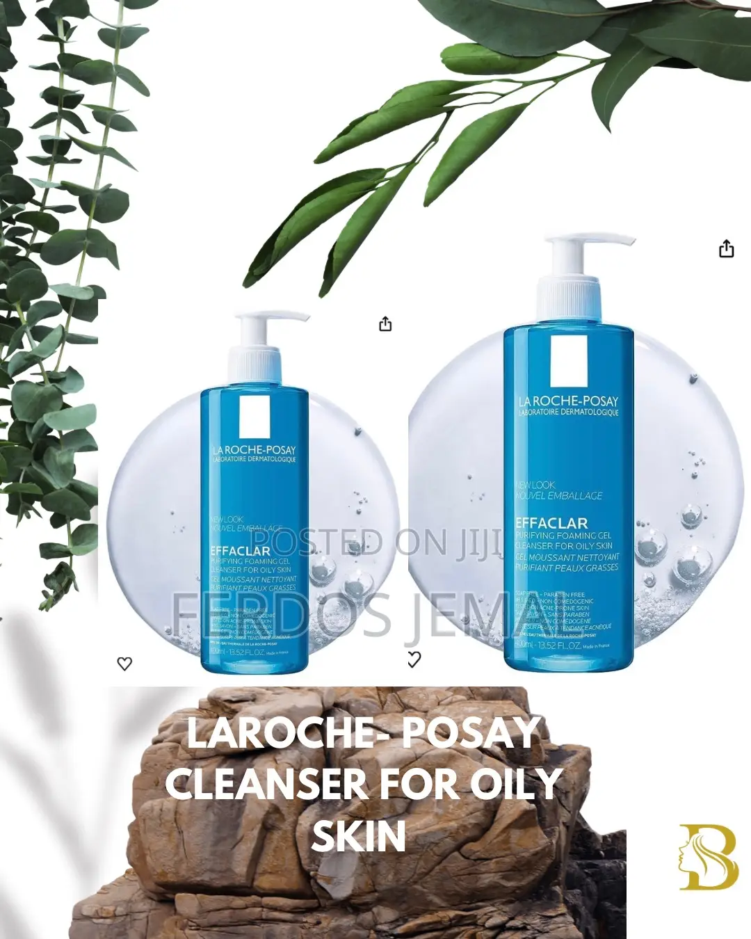 Laroche Posay Effaclar Cleanser