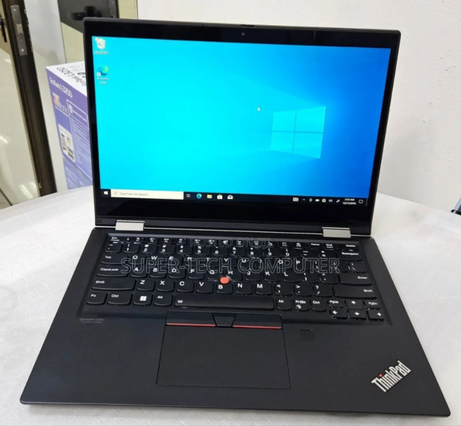 New Laptop Lenovo ThinkPad X380 Yoga 16GB Intel Core I7 SSD 512GB