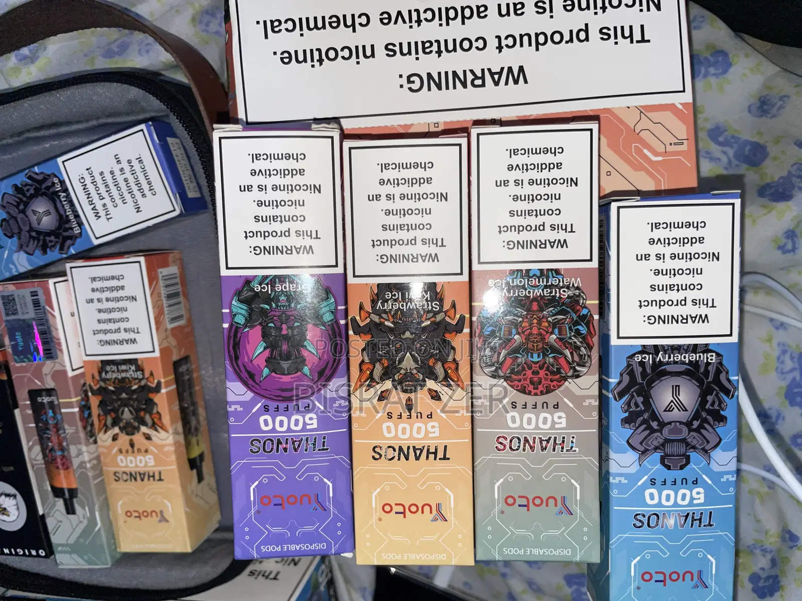 Watermelon Yuoto Thanos Vape Strawberry,Blueberry , Grape