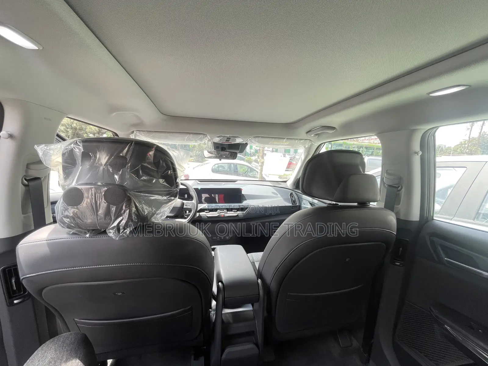 New Kia EV5 2024 Gray