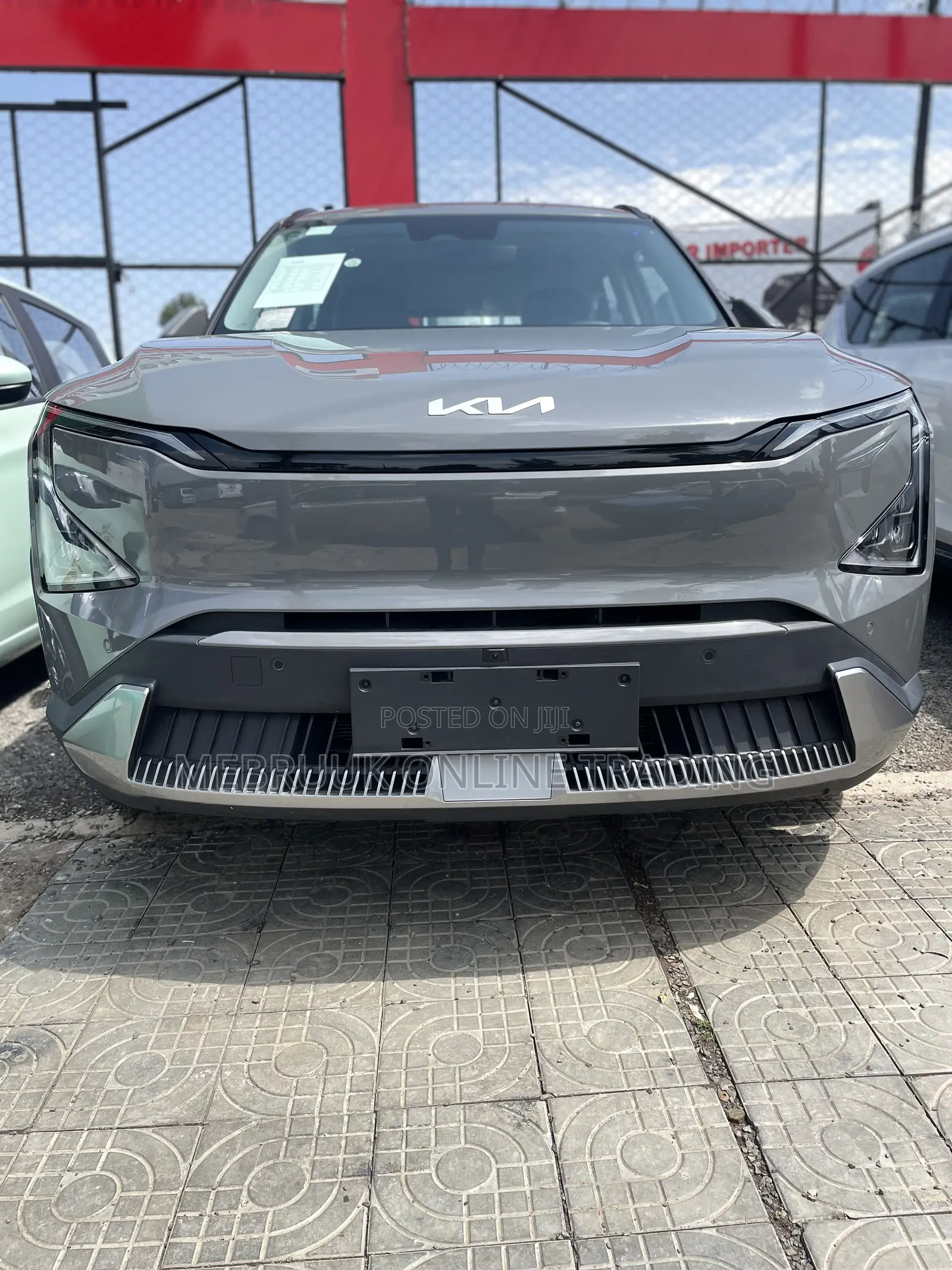 New Kia EV5 2024 Gray