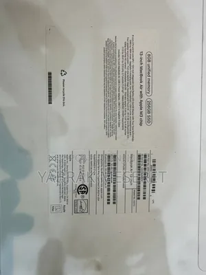 New Laptop Apple MacBook Air 2024 M3 13-Inch 16GB Apple M3 SSD 256GB