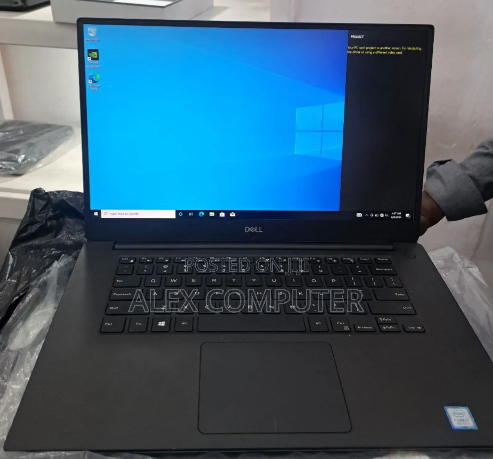 New Laptop Dell XPS 15 16GB Intel Core I7 SSD 1T