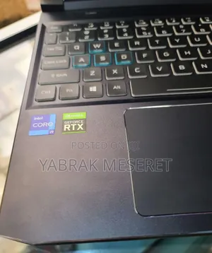 New Laptop Acer Predator Helios 300 18GB Intel Core I7 SSD 1T