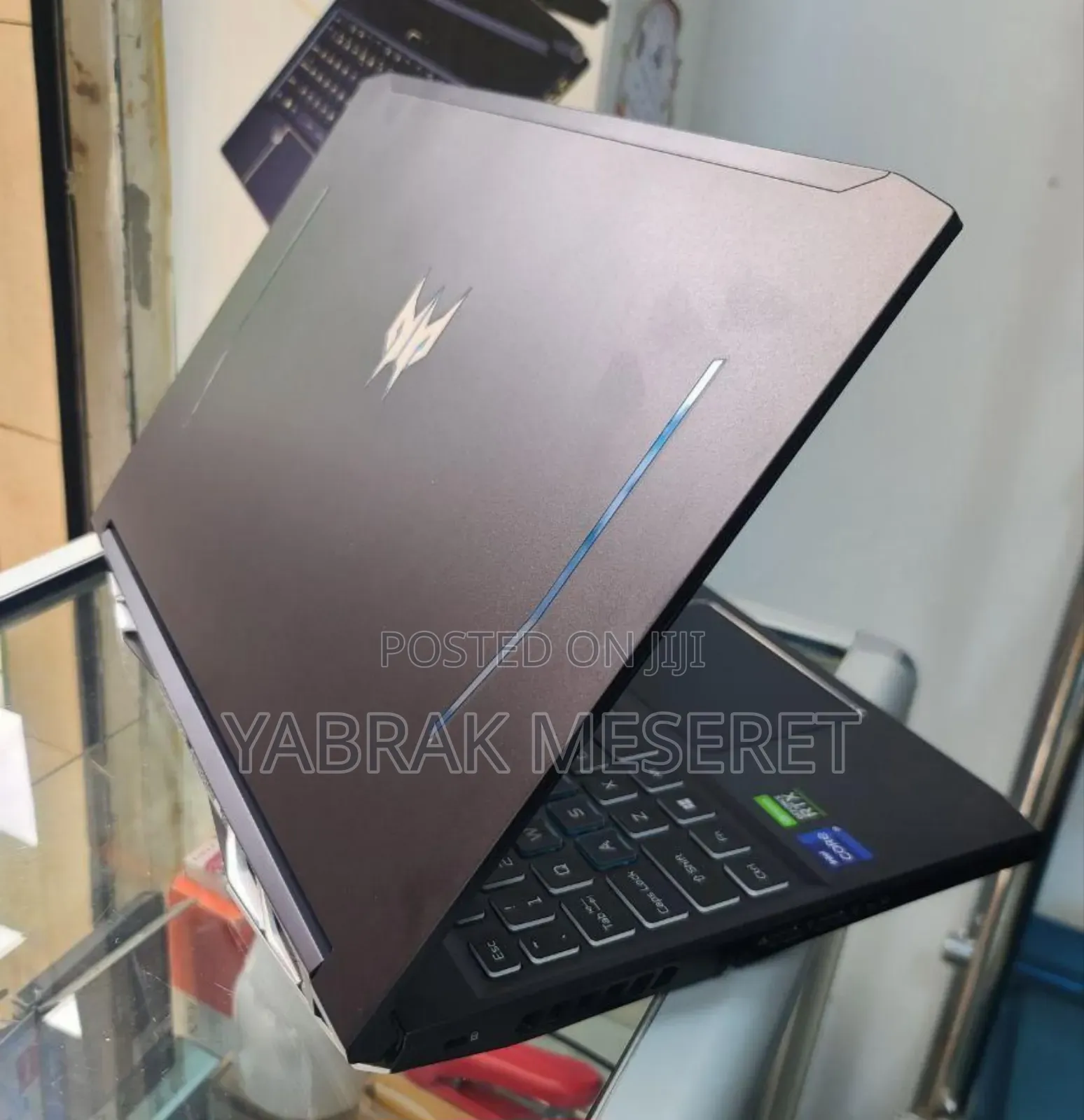 New Laptop Acer Predator Helios 300 18GB Intel Core I7 SSD 1T