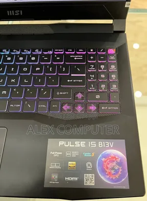 New Laptop MSI Pulse GL66 16GB Intel Core I9 SSD 1T