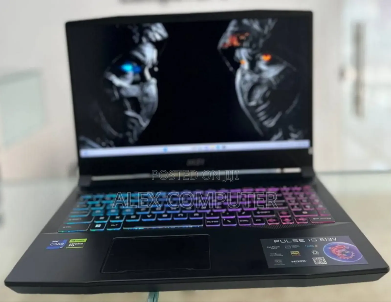 New Laptop MSI Pulse GL66 16GB Intel Core I9 SSD 1T