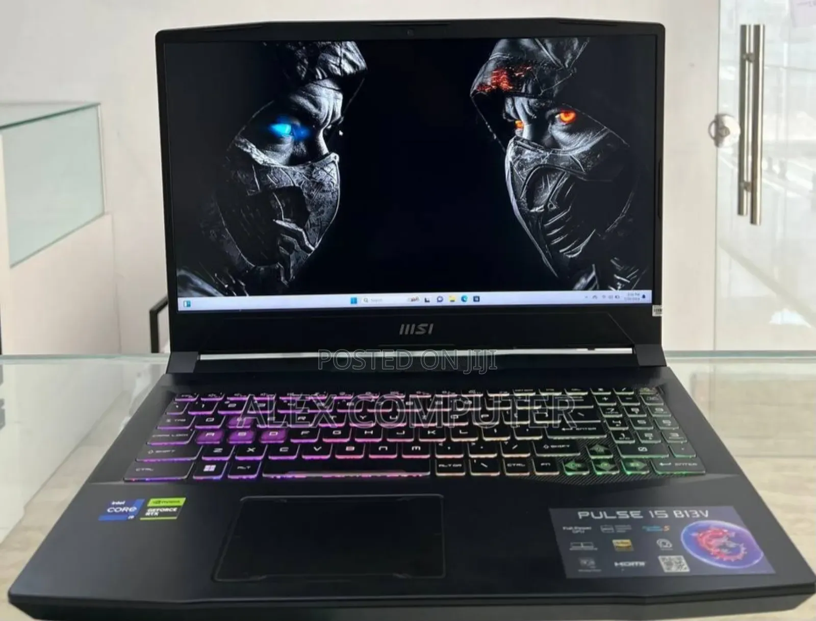 New Laptop MSI Pulse GL66 16GB Intel Core I9 SSD 1T