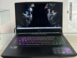 New Laptop MSI Pulse GL66 16GB Intel Core I9 SSD 1T
