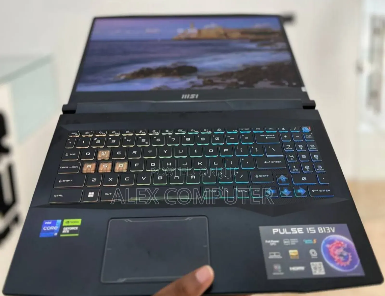 New Laptop MSI Pulse GL66 16GB Intel Core I9 SSD 1T