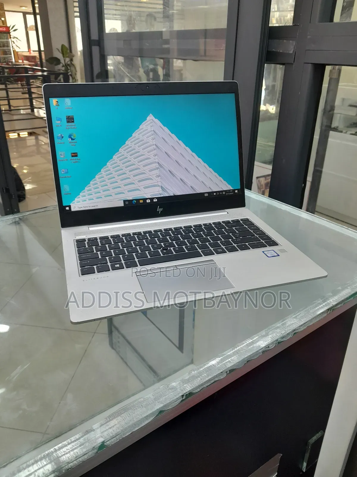 New Laptop HP EliteBook 840 16GB Intel Core I7 SSD 512GB