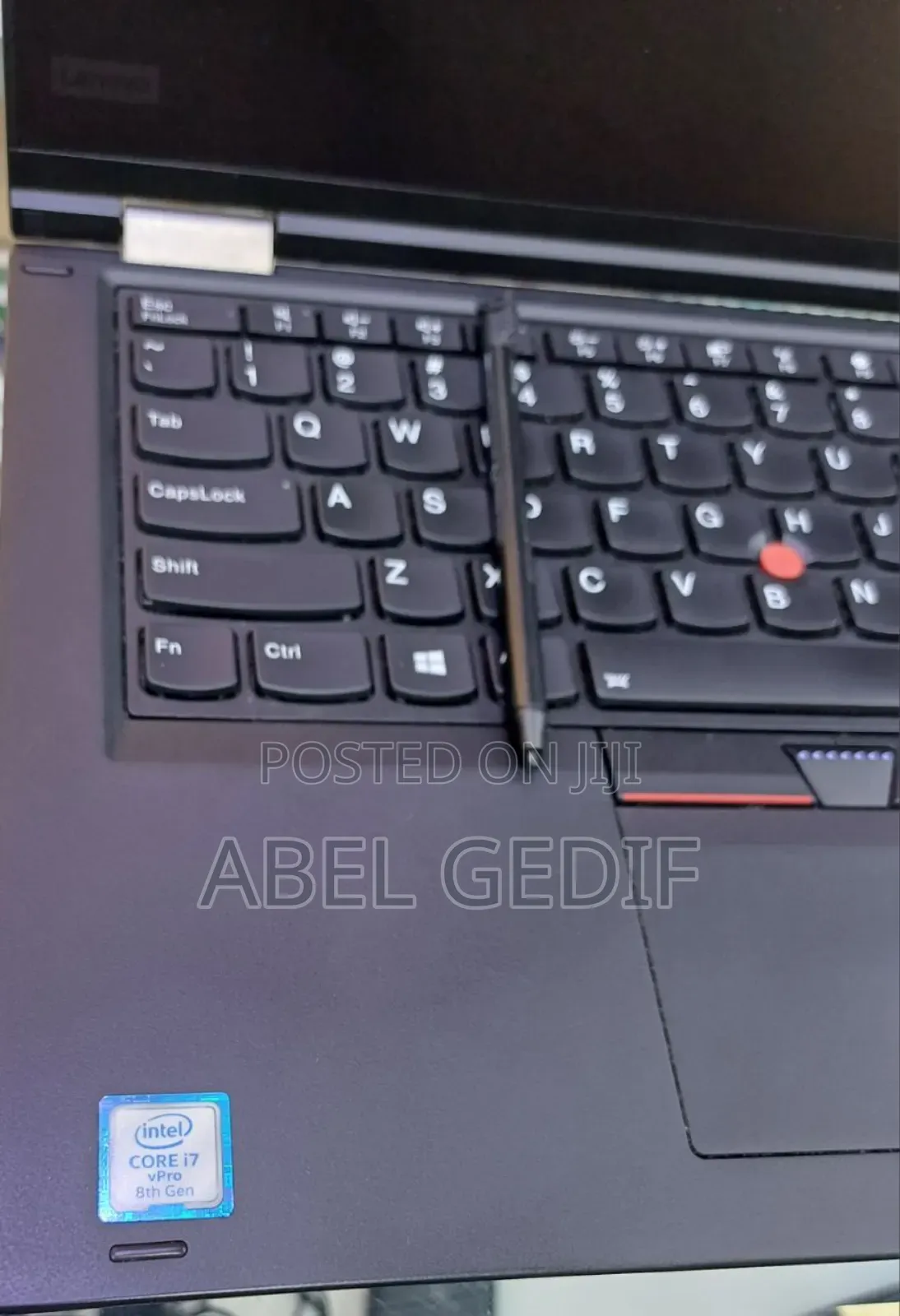 New Laptop Lenovo ThinkPad Yoga 16GB Intel Core I7 SSD 512GB