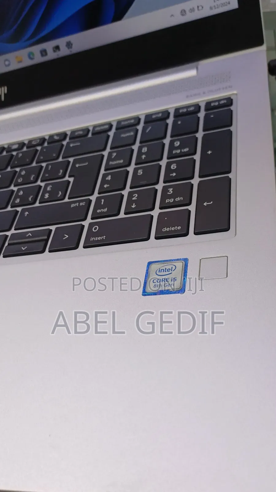 New Laptop HP EliteBook 850 16GB Intel Core I5 SSD 512GB