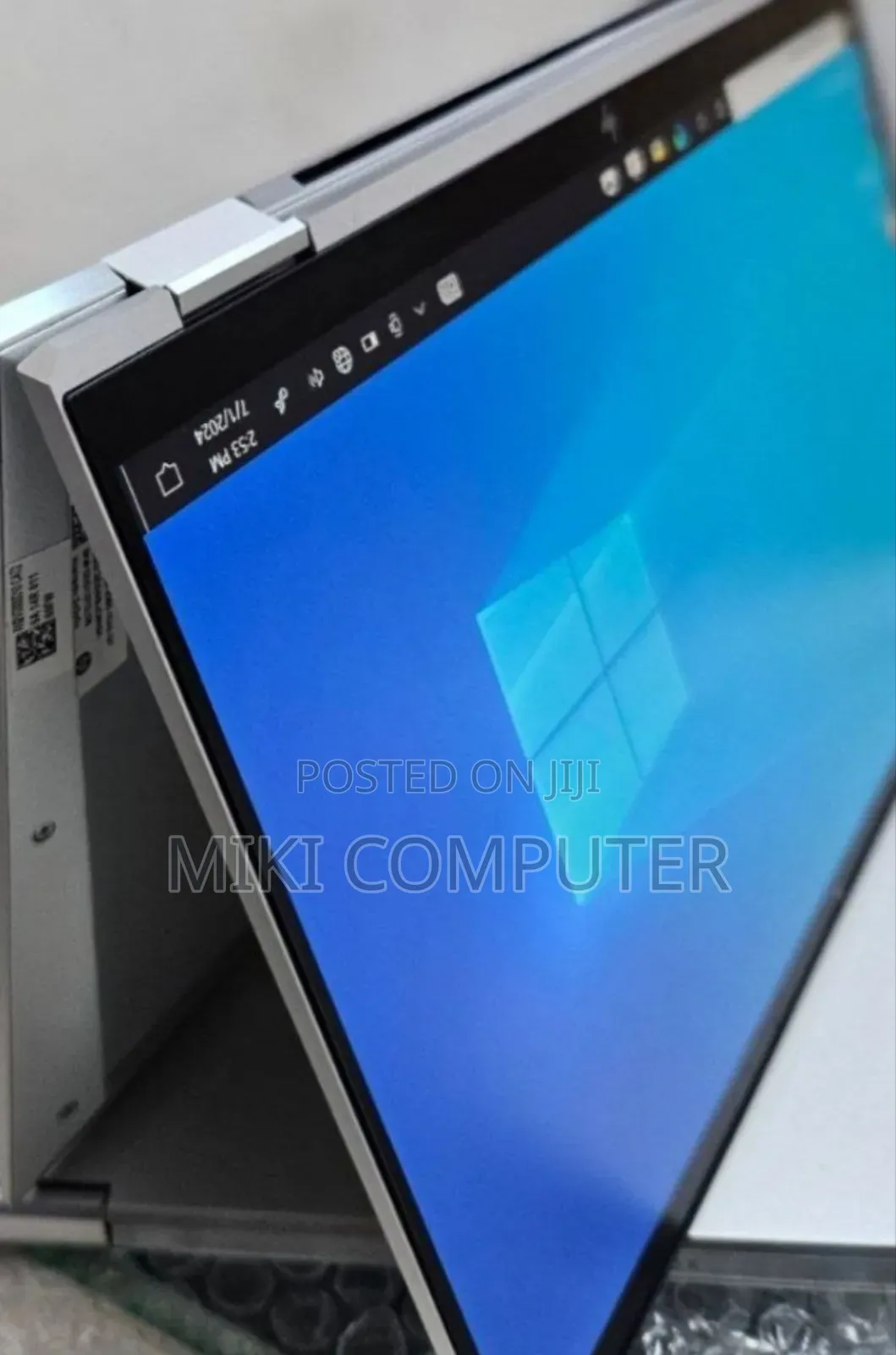 New Laptop HP EliteBook X360 1030 G8 16GB Intel Core I7 SSD 512GB