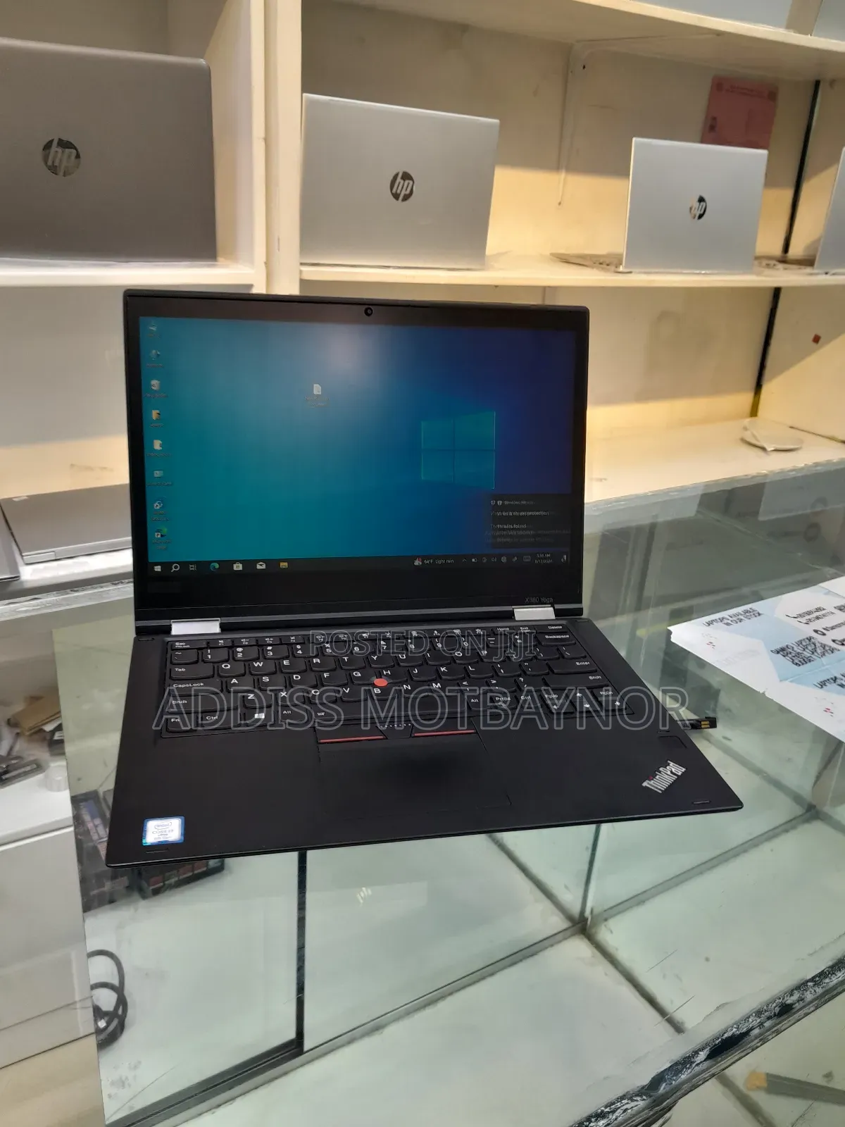 New Laptop Lenovo ThinkPad Yoga 16GB Intel Core I7 SSD 512GB