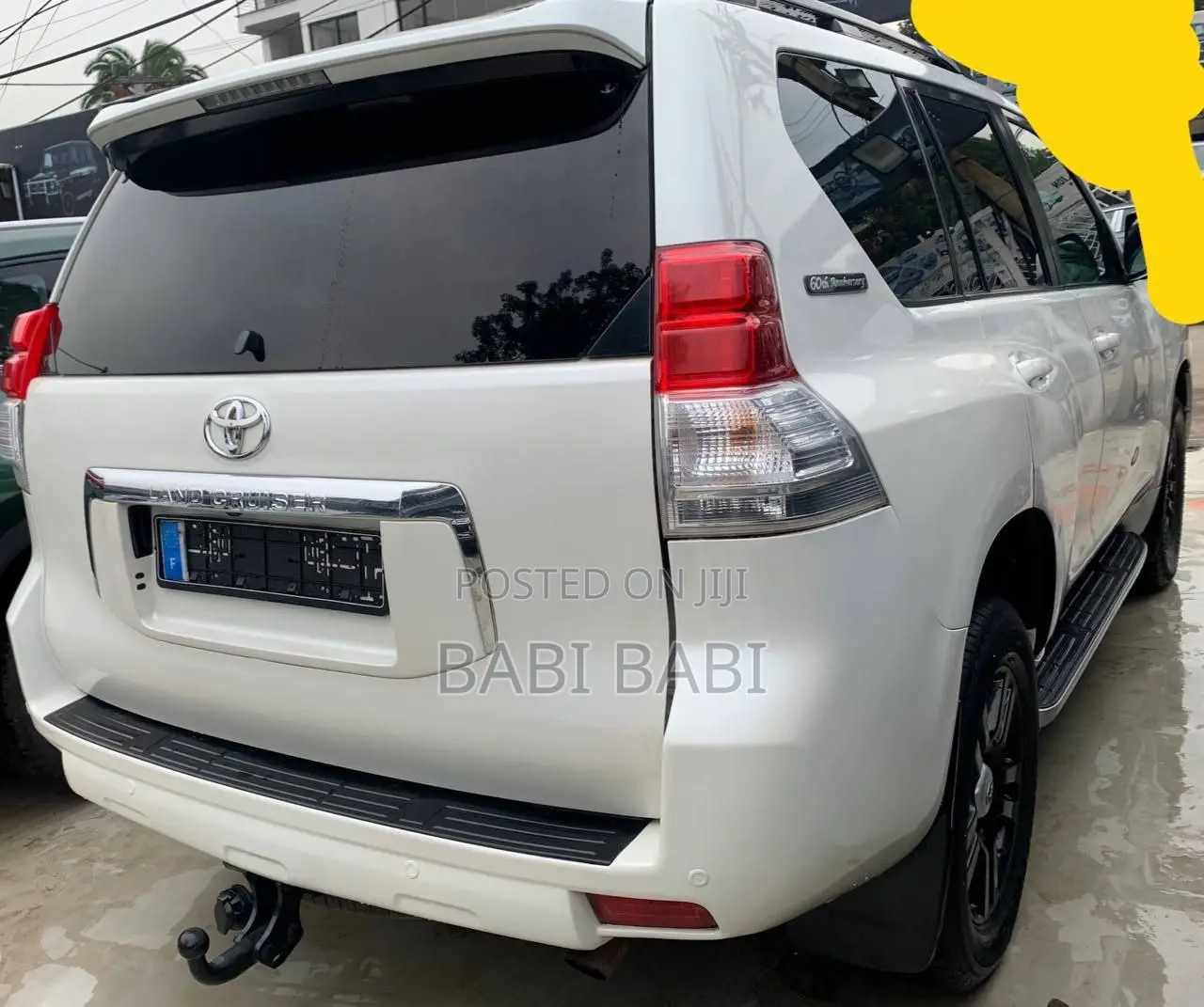 Toyota Land Cruiser Prado 2013 White