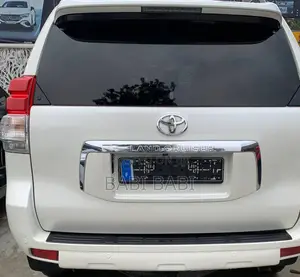 Toyota Land Cruiser Prado 2013 White