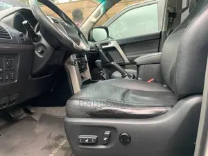 Toyota Land Cruiser Prado 2013 White