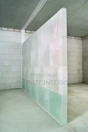 የጅፕሰም ብሎክ የፓርቲሽን የቻክ አጠቃላይ የፊኒሺንግ ስራ Block Partition Works