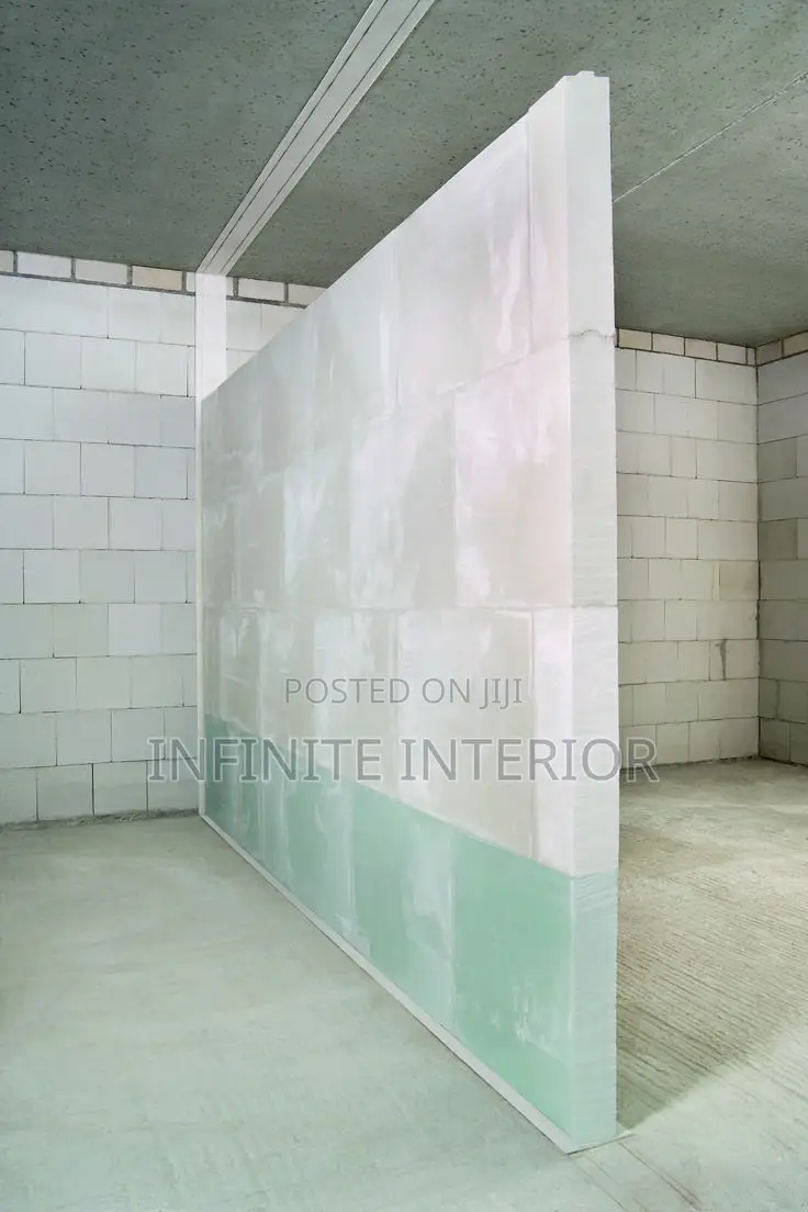 የጅፕሰም ብሎክ የፓርቲሽን የቻክ አጠቃላይ የፊኒሺንግ ስራ Block Partition Works