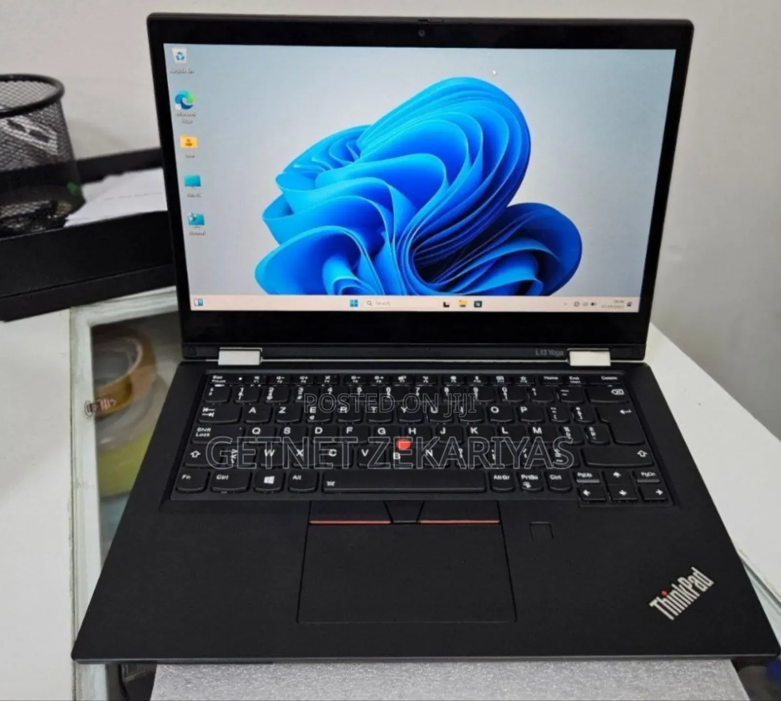 New Laptop Lenovo ThinkPad Yoga 16GB Intel Core I7 SSD 512GB