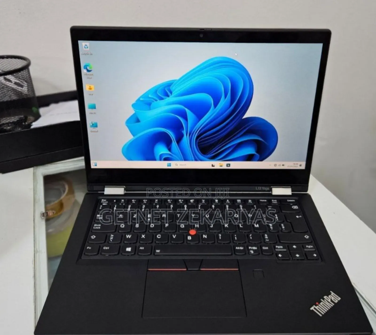 New Laptop Lenovo ThinkPad Yoga 16GB Intel Core I7 SSD 512GB