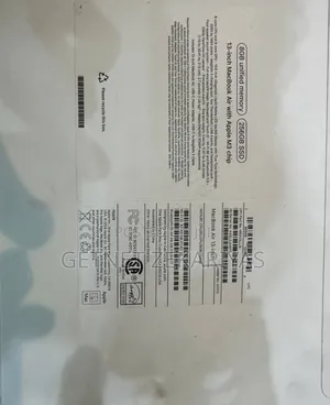 Photo - New Laptop Apple MacBook Air 2024 M3 13-Inch 8GB Apple M3 SSD 256GB