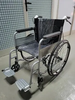 Manual Wheelchair for Elderly, Load Capacity 150kg/270lb