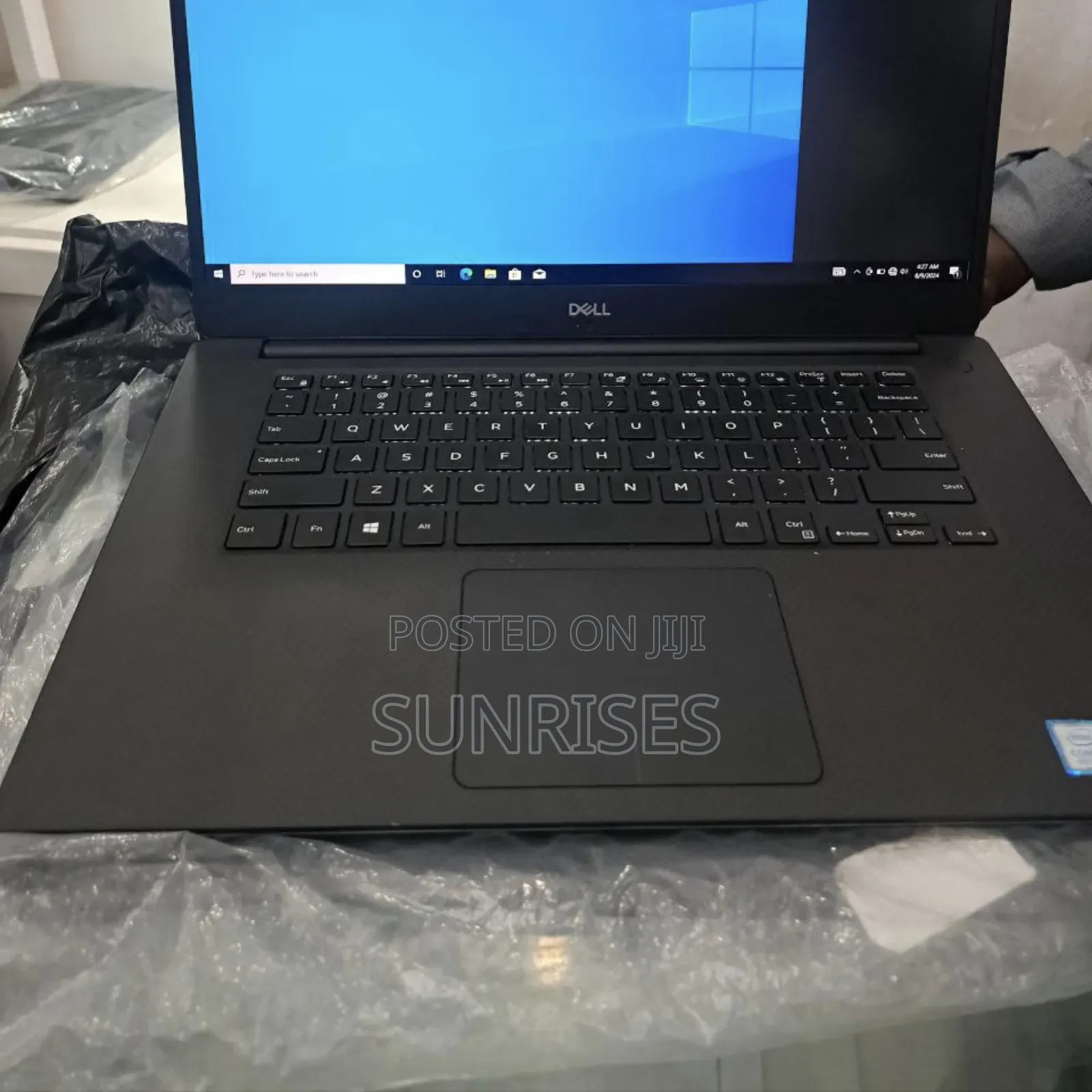 New Laptop Dell XPS 15 16GB Intel Core I7 SSD 512GB