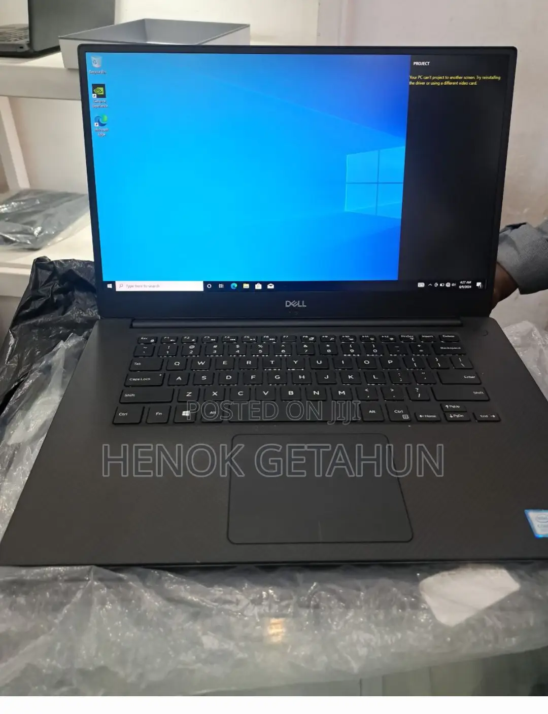 New Laptop Dell XPS 15 16GB Intel Core I7 SSD 1T