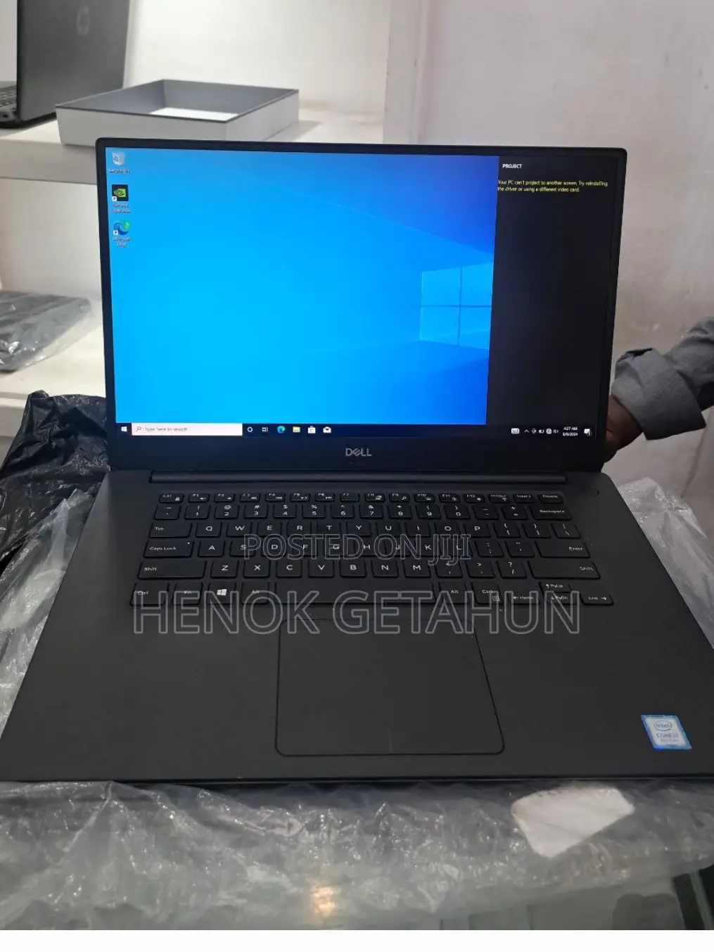 New Laptop Dell XPS 15 16GB Intel Core I7 SSD 1T
