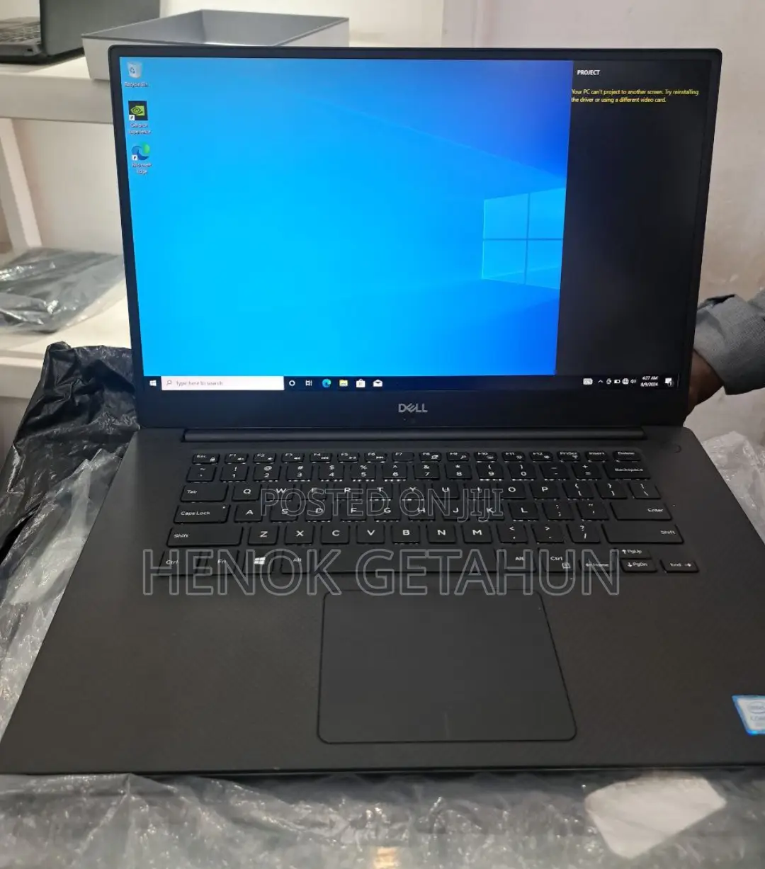 New Laptop Dell XPS 15 16GB Intel Core I7 SSD 1T