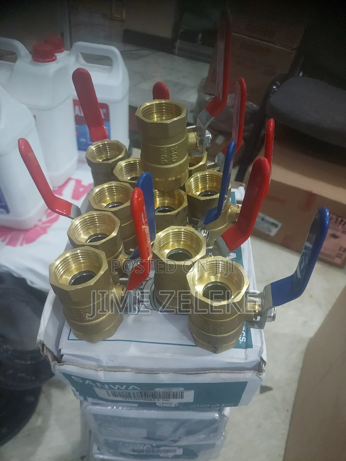 Galvanized Ballvalve