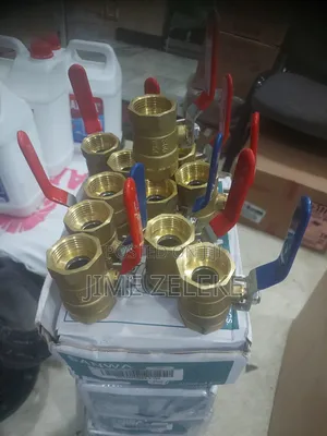 Photo - Galvanized Ballvalve