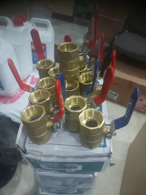 Galvanized Ballvalve