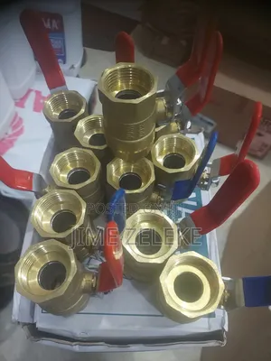 Galvanized Ballvalve