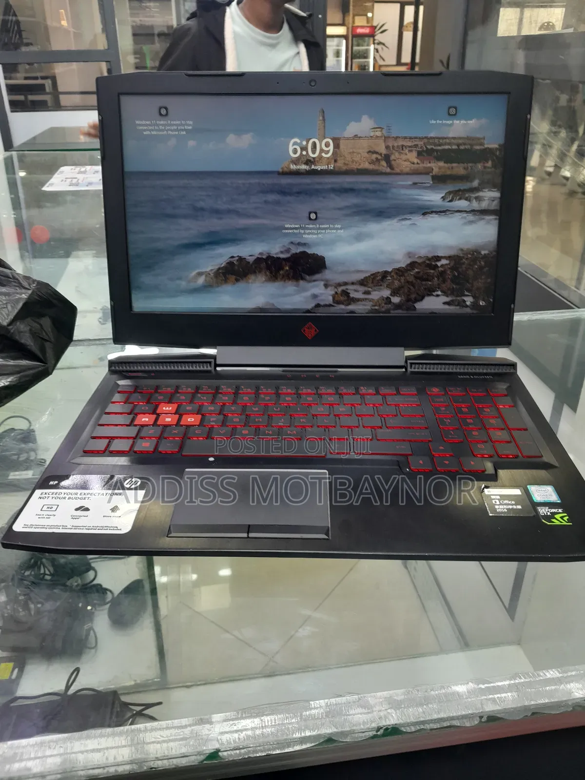 New Laptop HP Stream Notebook 16GB Intel Core I5 SSD 1T