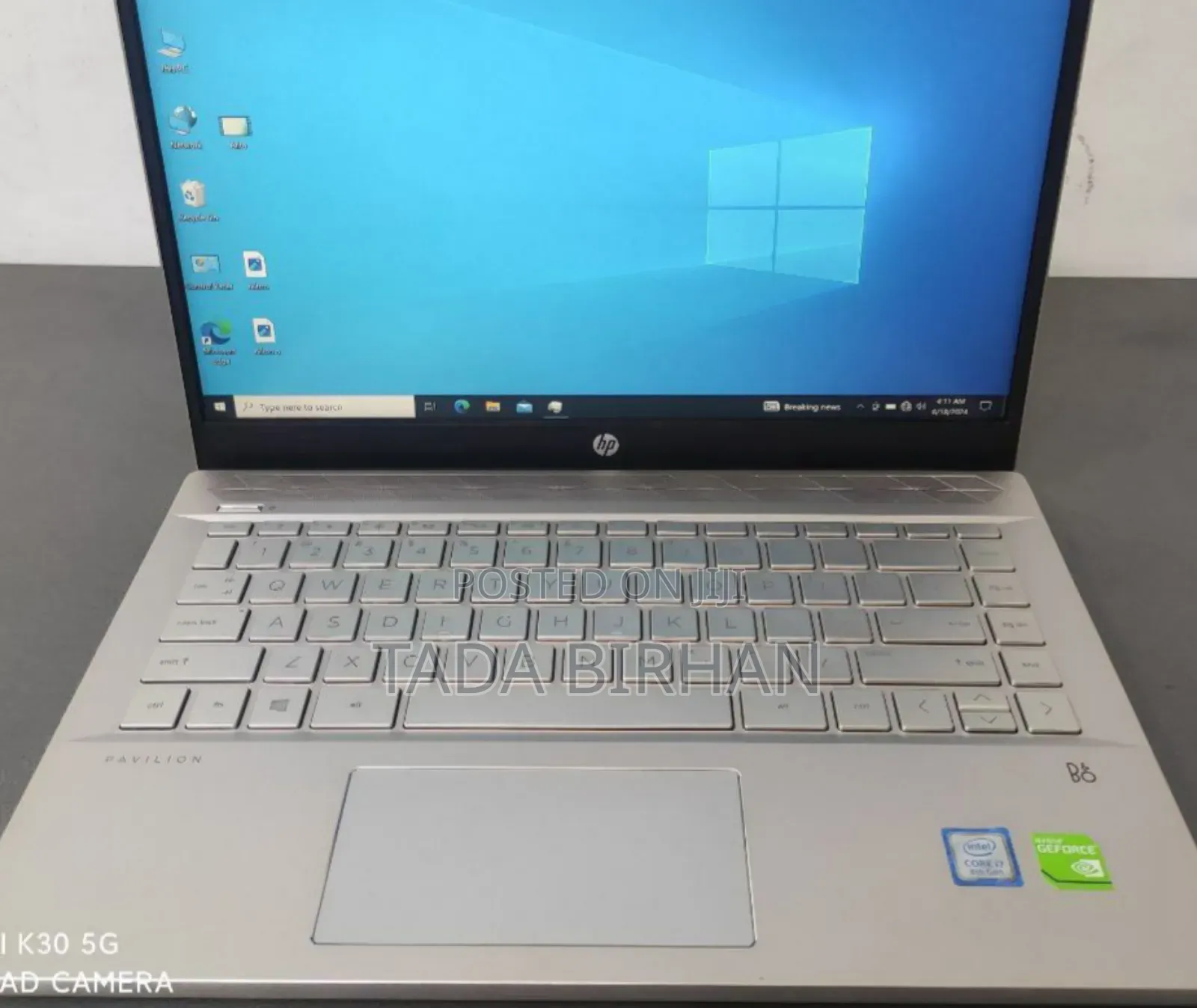 New Laptop Dell XPS 13 16GB Intel Core I7 SSD 512GB