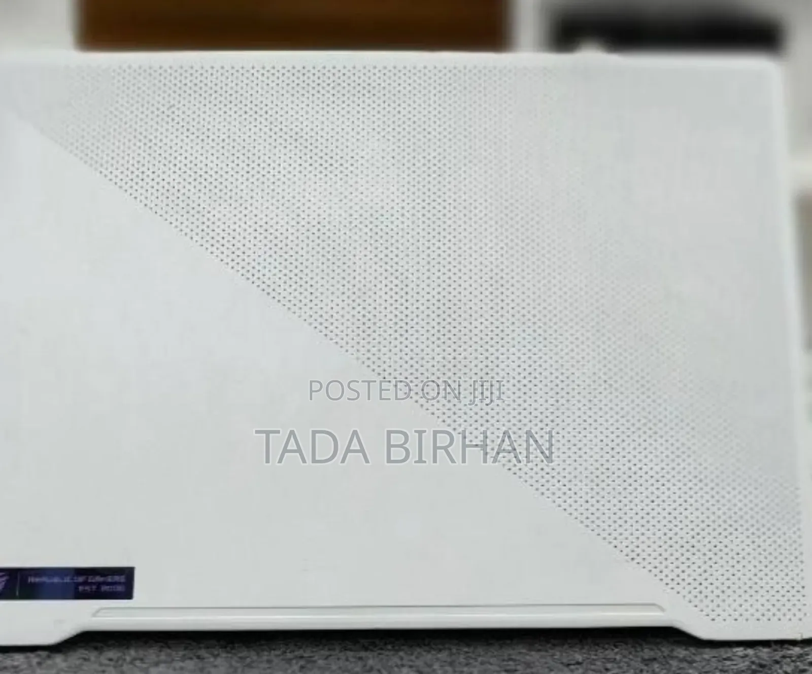 New Laptop Asus ROG Strix G15 12GB Intel Core i9 SSD 512GB