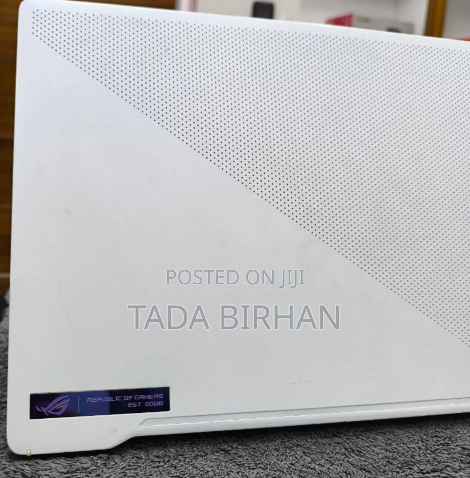 New Laptop Asus ROG Strix G15 12GB Intel Core i9 SSD 512GB