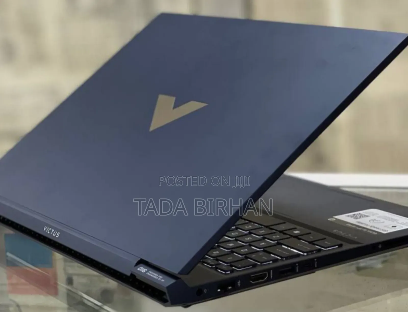New Laptop HP Victus 16 16GB Intel Core I7 SSD 1T