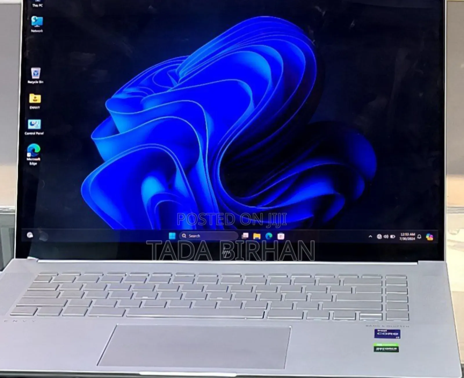 New Laptop HP Envy X360 16GB Intel Core I9 SSD 512GB