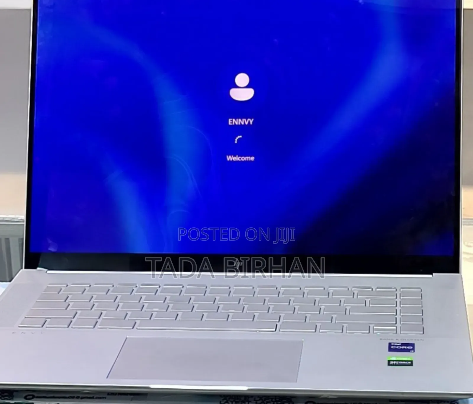 New Laptop HP Envy X360 16GB Intel Core I9 SSD 512GB