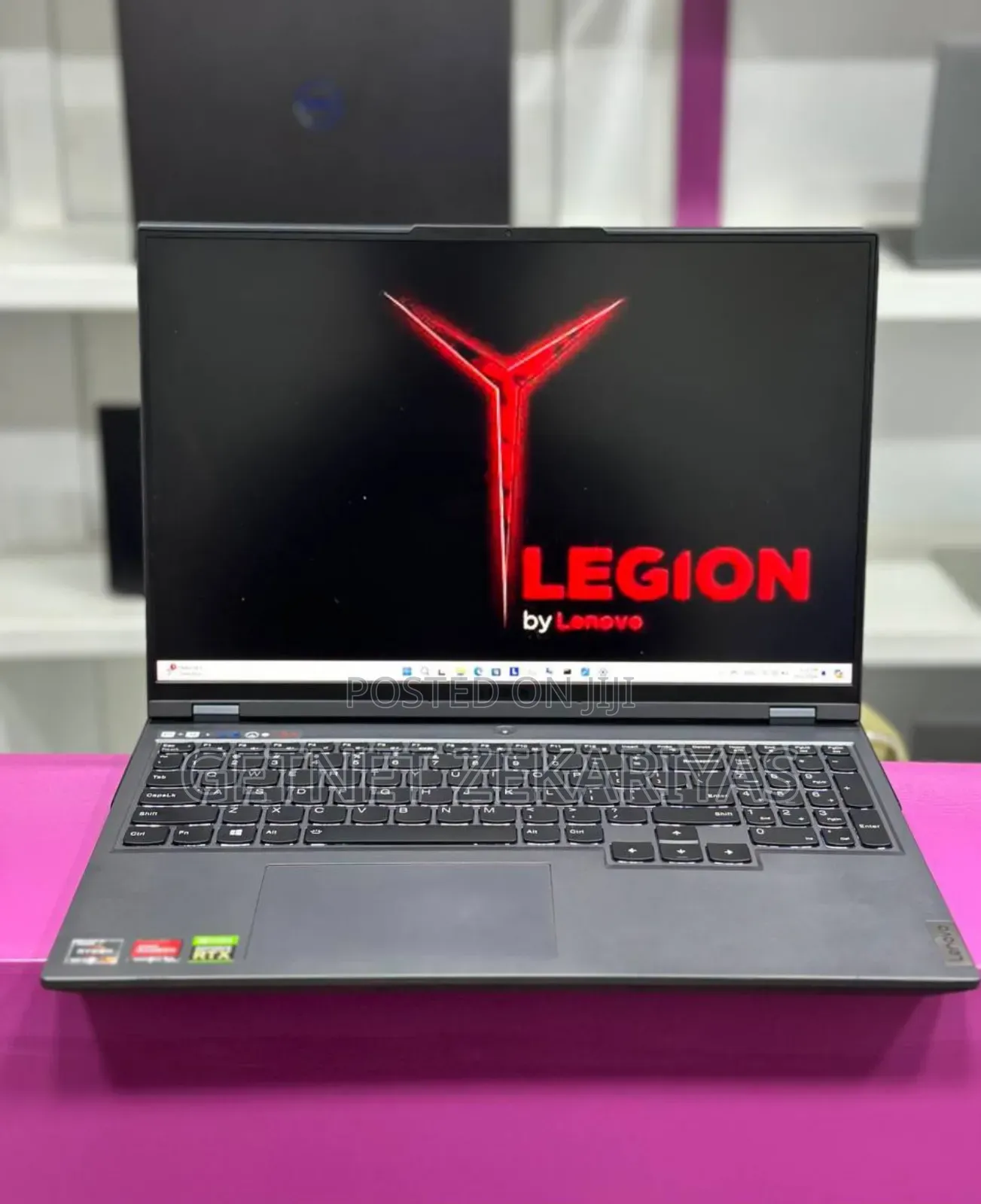 New Laptop Lenovo Legion 7 16GB Intel Core I5 SSD 1T